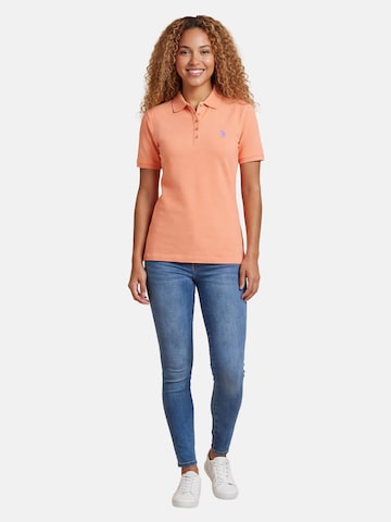 U.S. POLO ASSN. Poloshirt in Orange