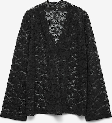 Vero Moda Curve Jacke 'DEA' in Schwarz: Vorderseite