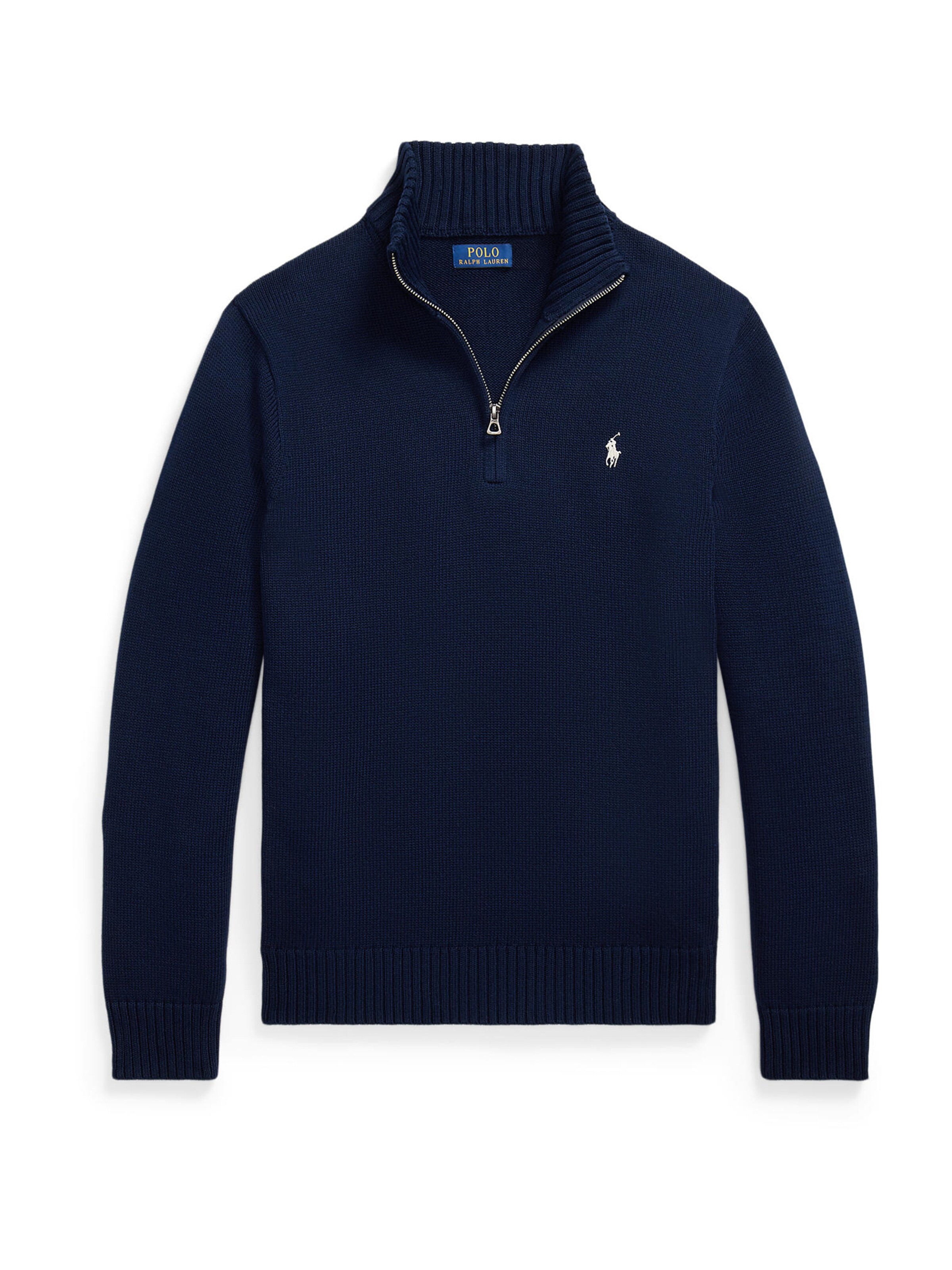 Polo Ralph Lauren Sveter - Modrá: predná strana
