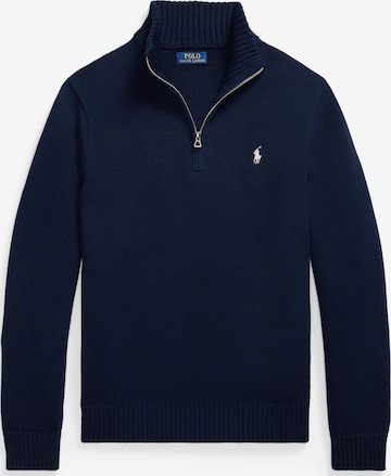 Polo Ralph Lauren Sveter - Modrá: predná strana