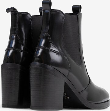 BRONX Chelsea boots 'New-Patt' in Zwart