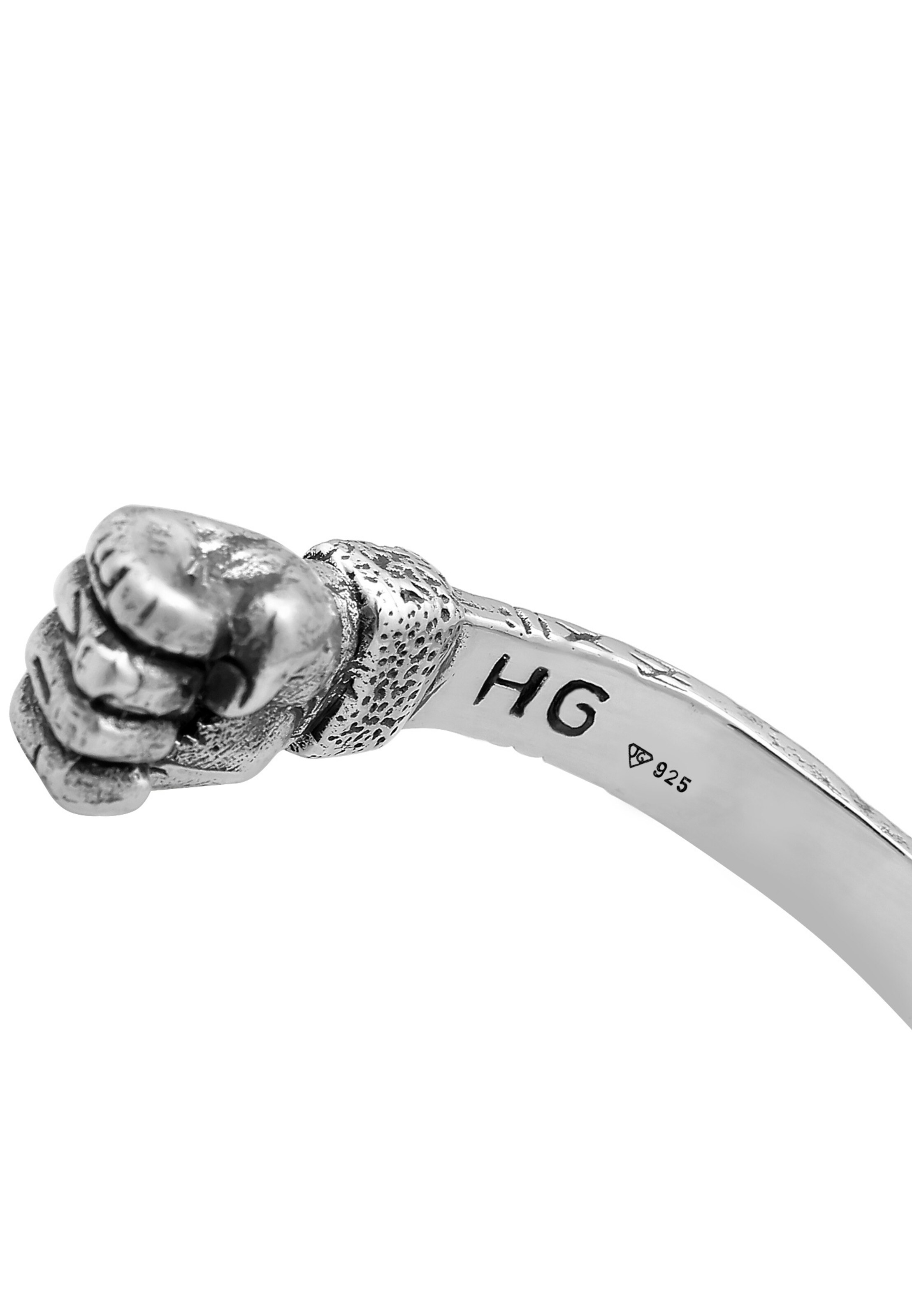 Bracelet 'Live Free' Haze&Glory en argent