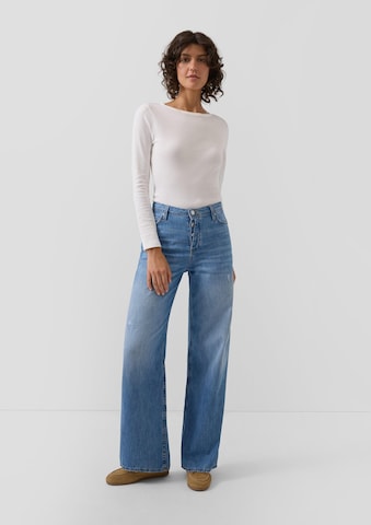 s.Oliver Wide leg Jeans ' SURI ' in Blue