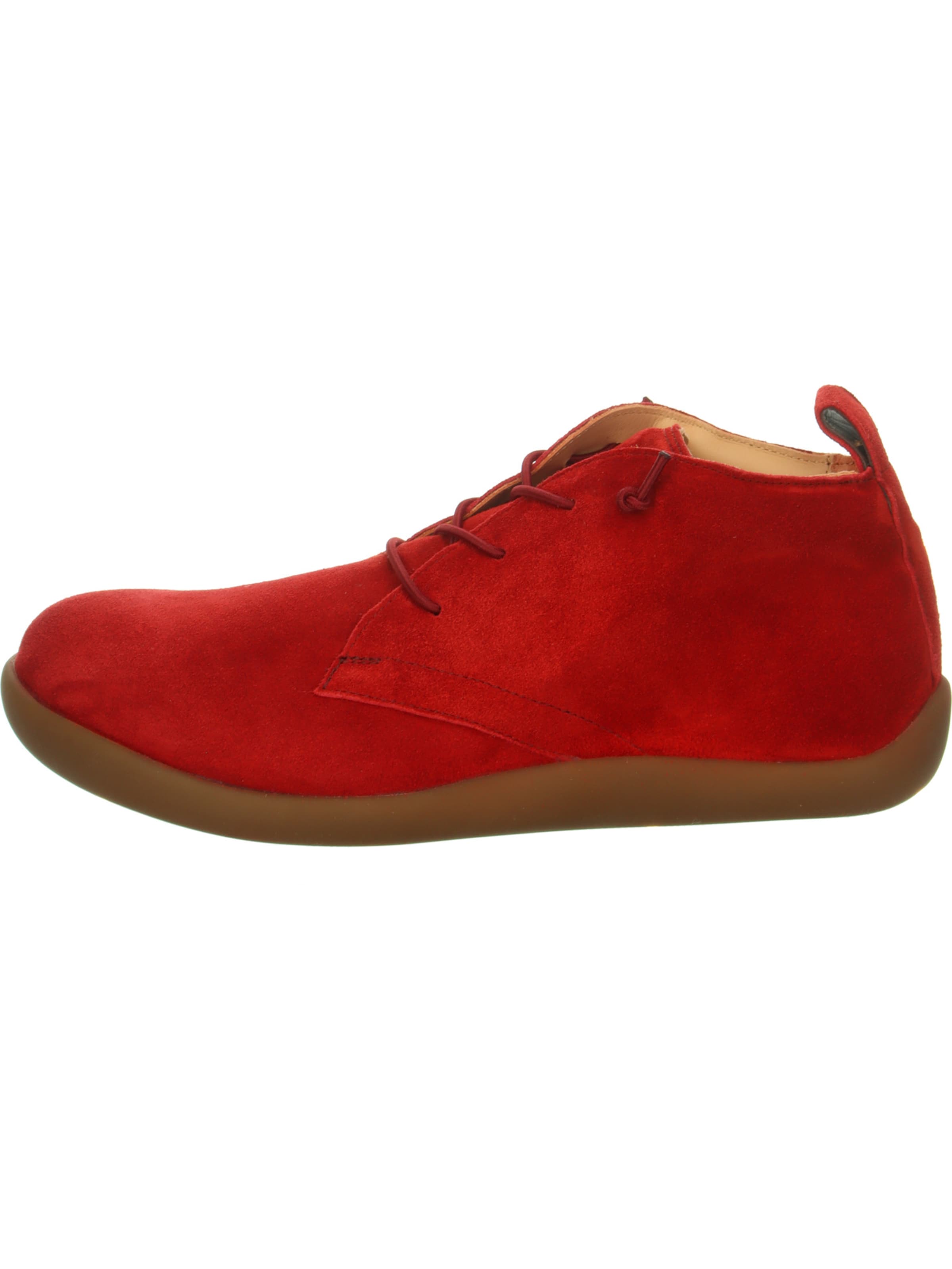 THINK! Lace-Up Shoes 'BLO' in Red