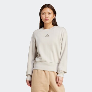 ADIDAS SPORTSWEAR Sportsweatshirt 'All Szn' in Beige: Vorderseite