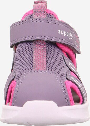 SUPERFIT Sandále 'WAVE' - fialová