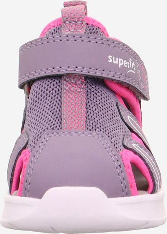 SUPERFIT Sandals 'WAVE' in Purple