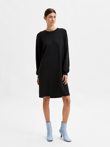 SELECTED FEMME Dress 'Tenny' in Black