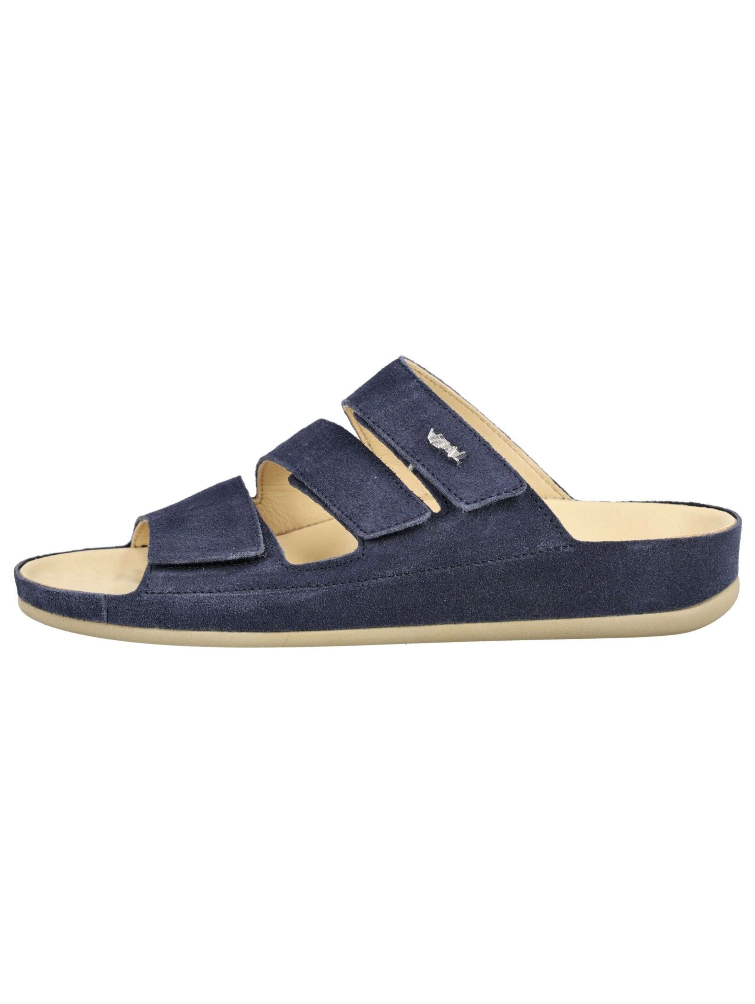 vital Pantolette in Blau