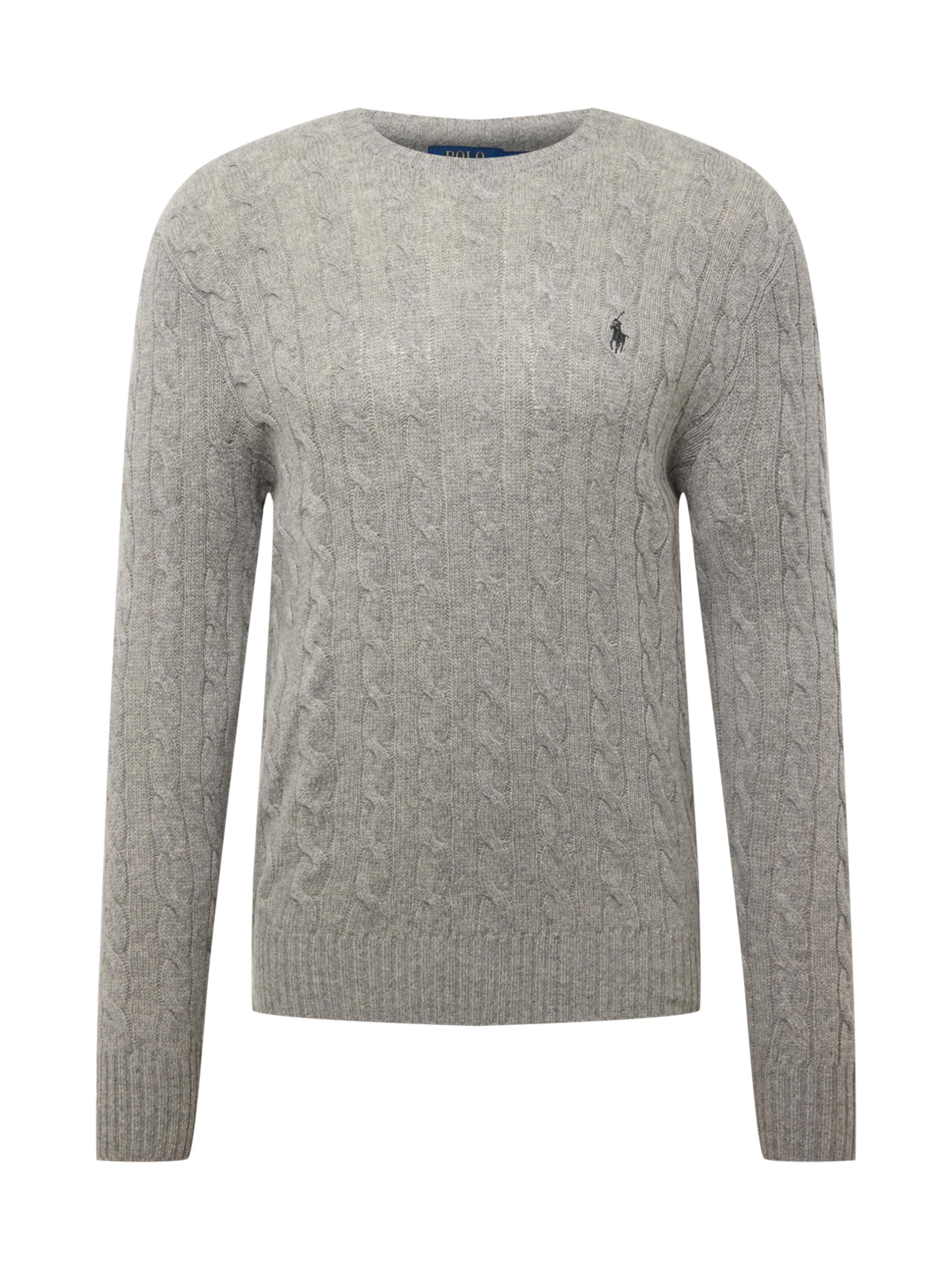 Polo Ralph Lauren Πουλόβερ σε γκρι: μπροστά