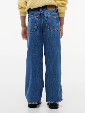 TOMMY HILFIGER Wide leg Jeans 'MABEL' in Blauw