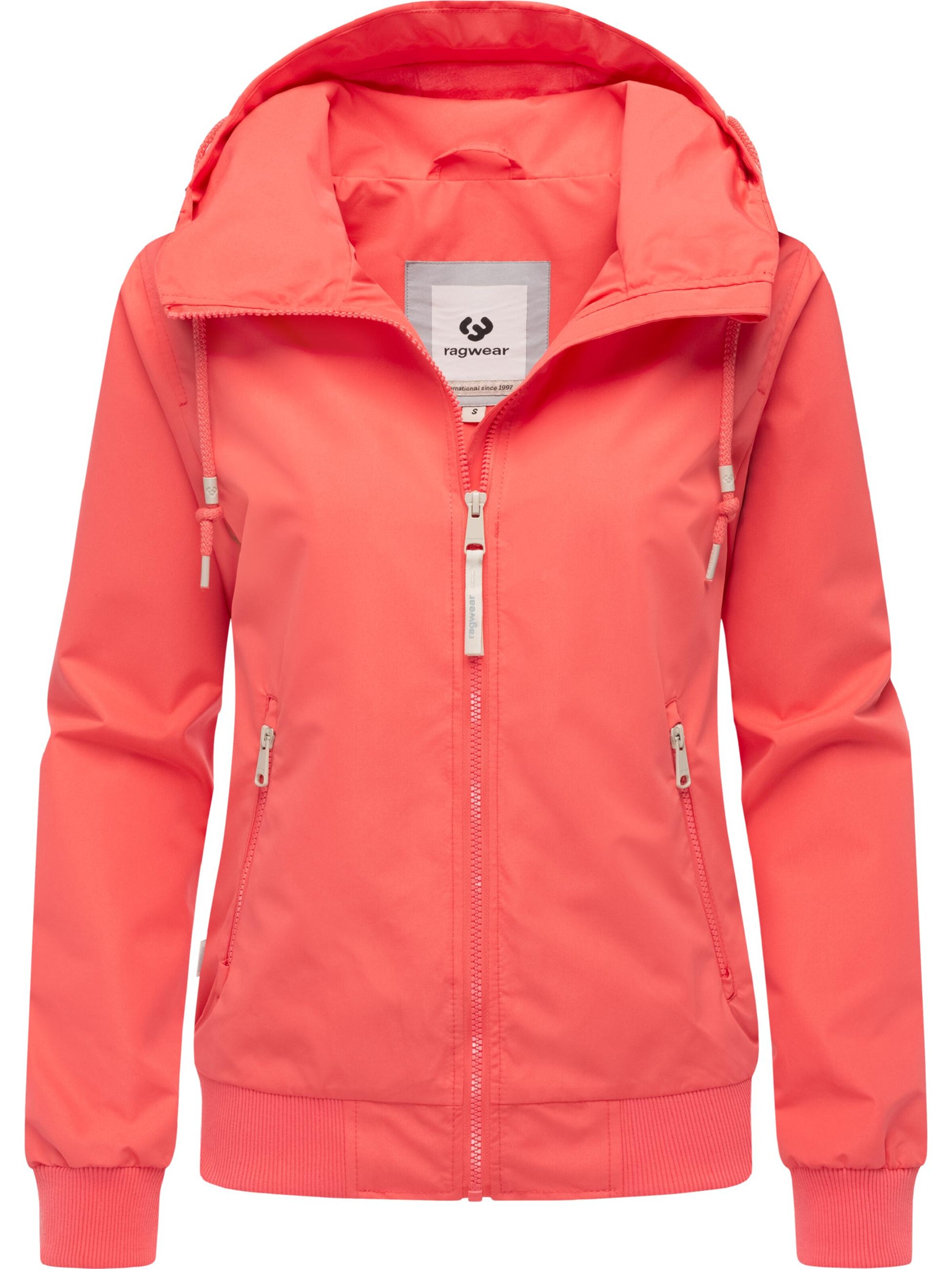 Ragwear Performance Jacket 'Oggie' in Orange