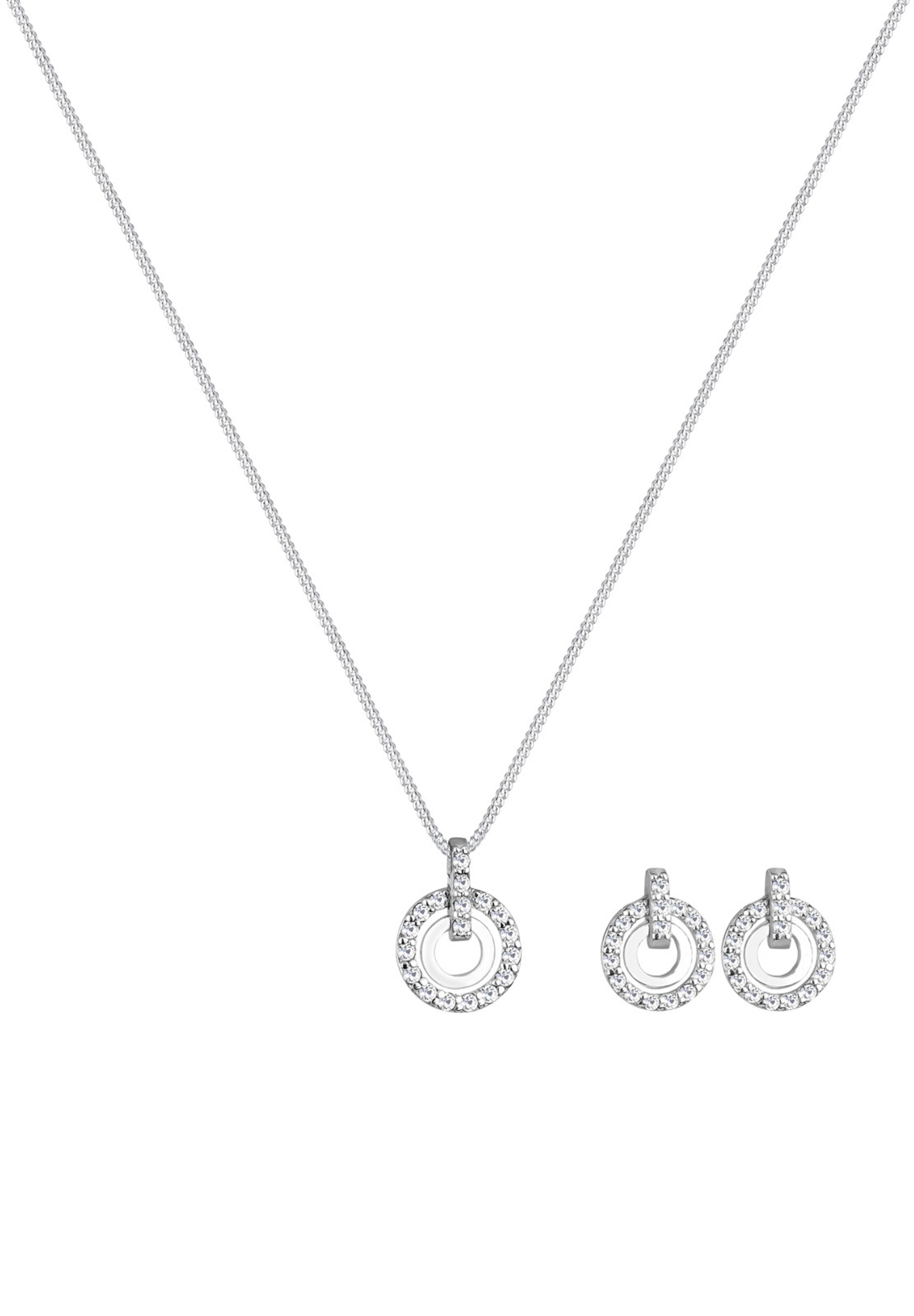 ELLI Jewelry Set in Silver