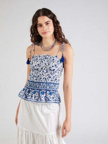 VERO MODA Top 'VMMILAN' in Weiß: Vorderseite