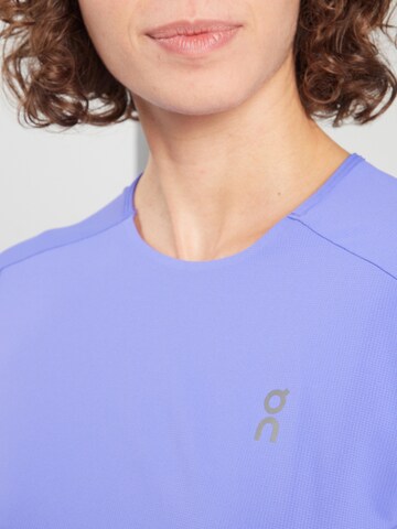 On Performance Shirt in Purple