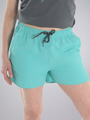 LEAFLETIC Zwemshorts 'Leafletic Women's Lightweight Polyamide Beach Shorts' in Blauw