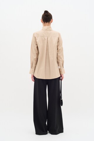 InWear Bluse 'Keix' i beige