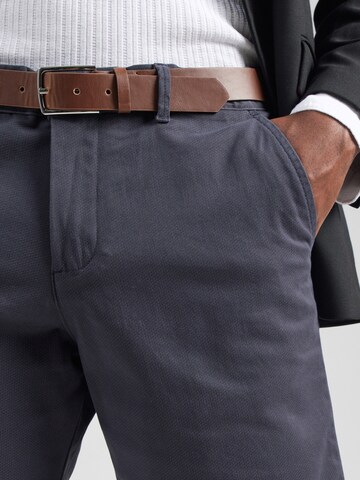 Regular Pantalon chino 'JPSTMARCO LEGACY' JACK & JONES en bleu