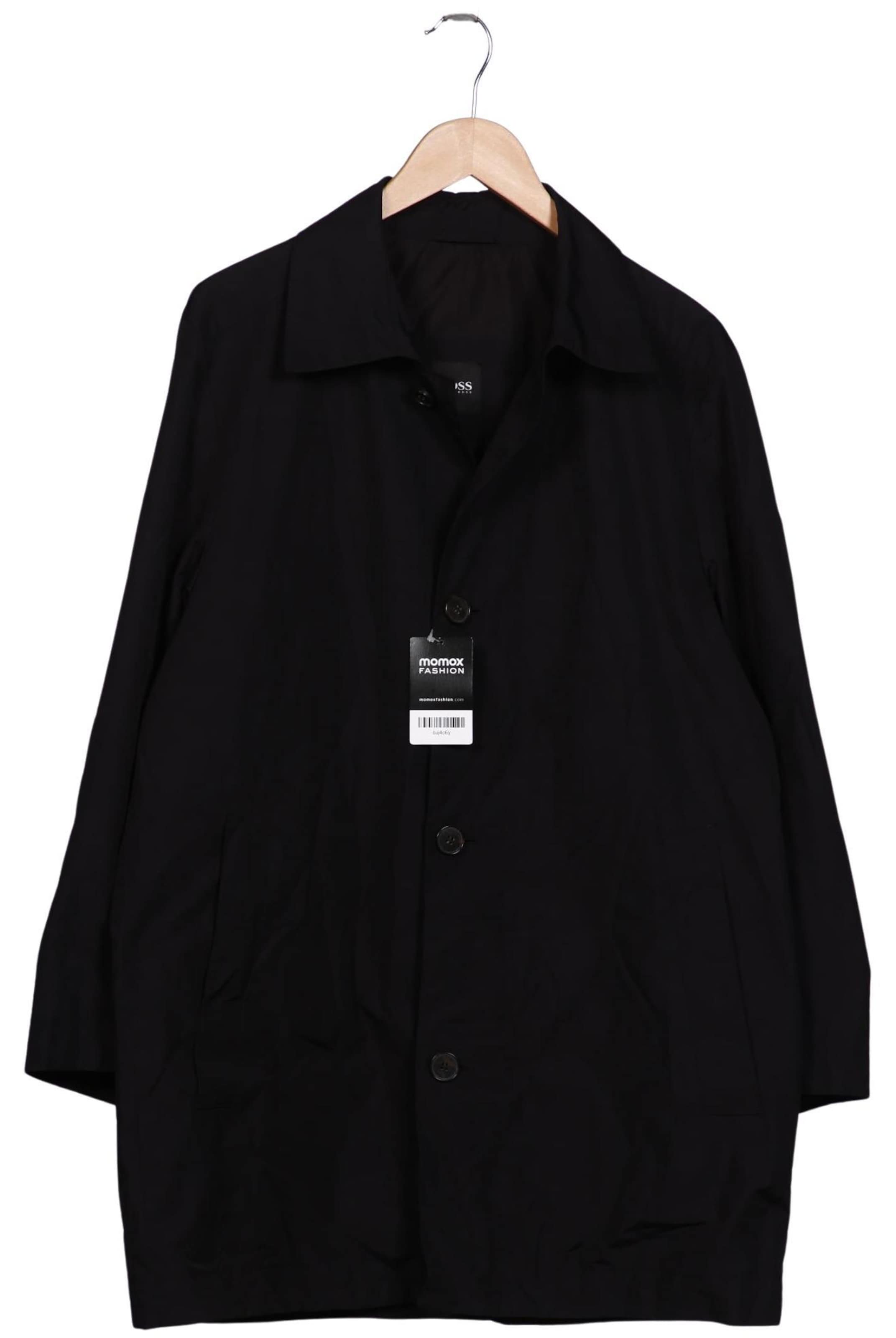 BOSS Jacket & Coat in M-L in Black: front