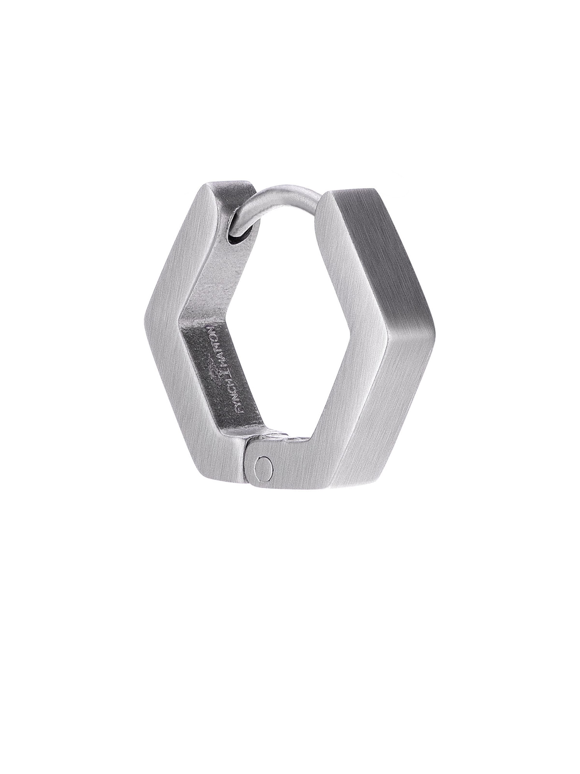 FYNCH-HATTON Earring in Silver: front