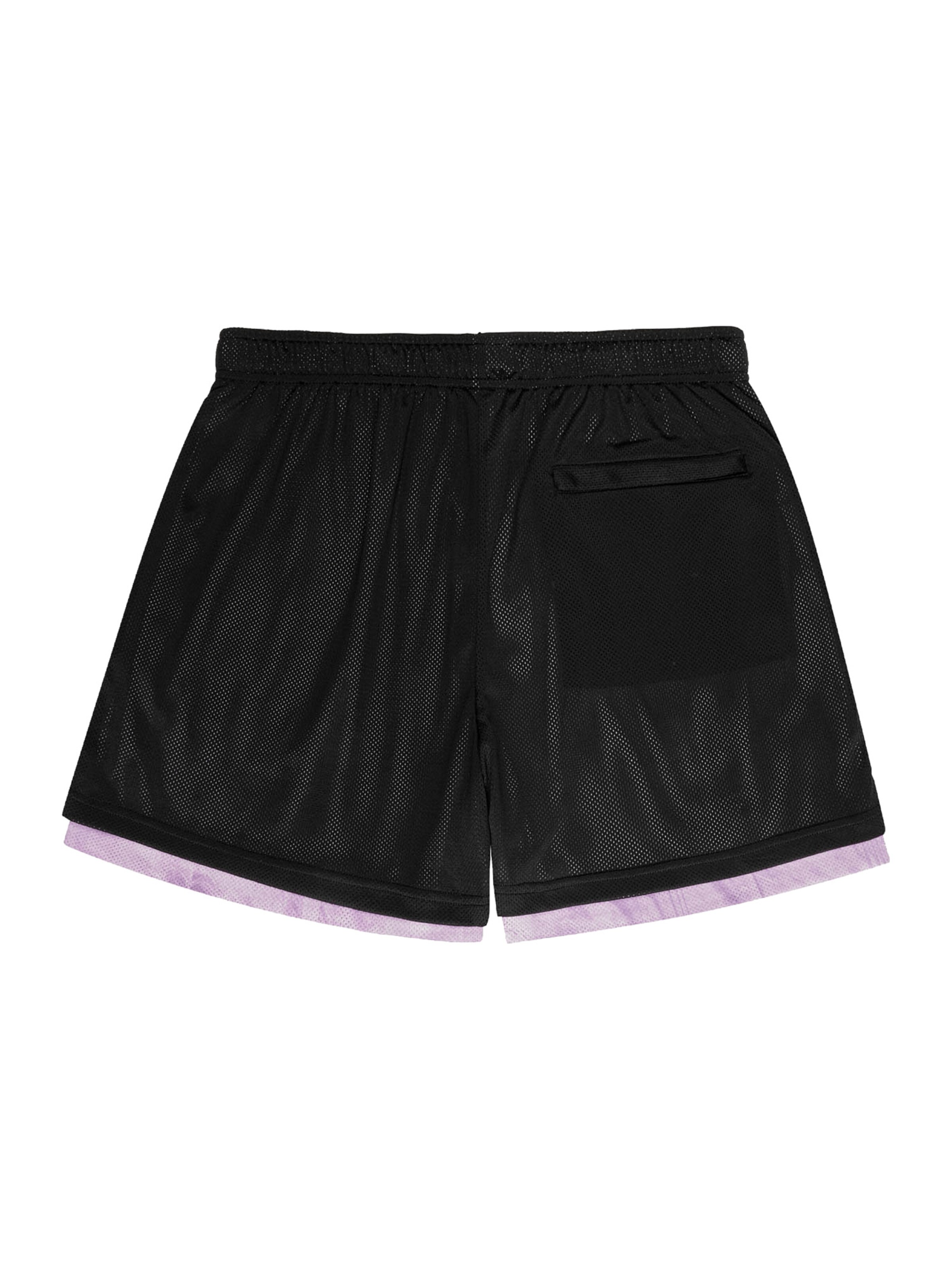 Bucketz Regular Workout Pants in Black