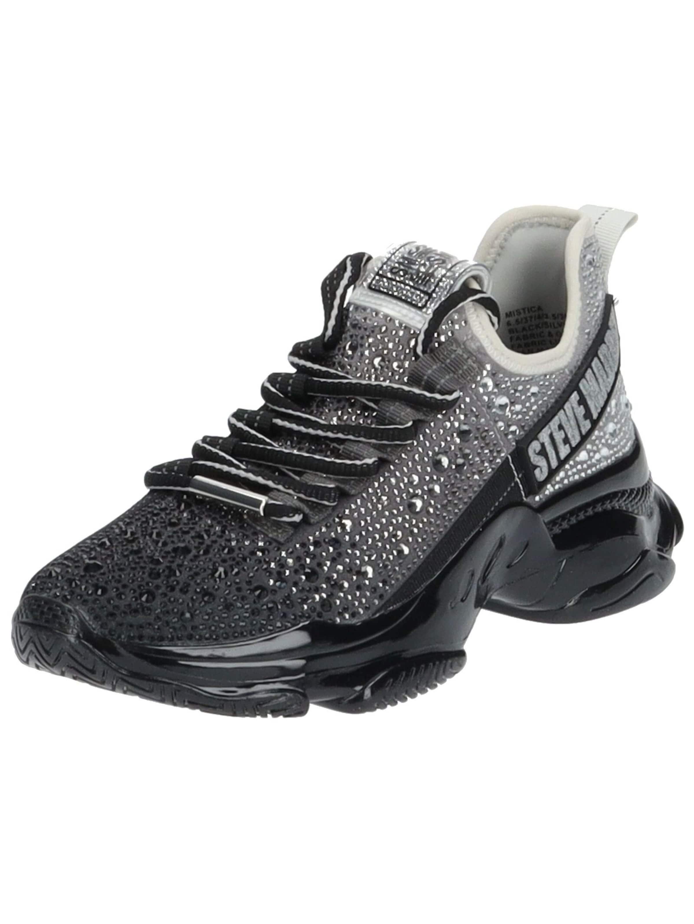 STEVE MADDEN Sneaker low in Schwarz: Vorderseite