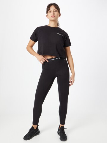 Champion Authentic Athletic Apparel Skinny Leggings - fekete