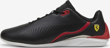 PUMA Athletic Shoes 'Scuderia Ferrari' in Black: front
