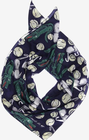 LACOSTE Scarf & Wrap in One size in Blue: front