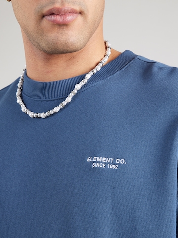 ELEMENT Sweatshirt i blå