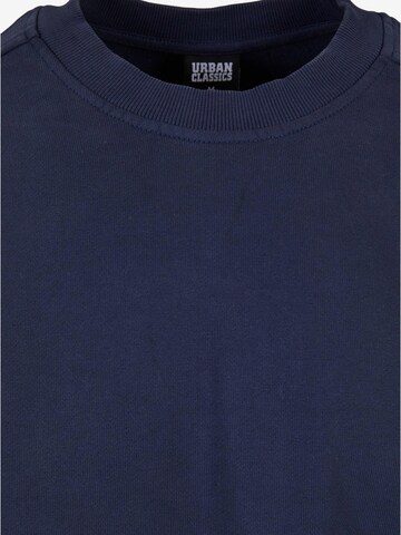 Sweat-shirt Urban Classics en bleu