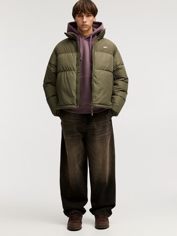 Pull&Bear Tussenjas in Groen