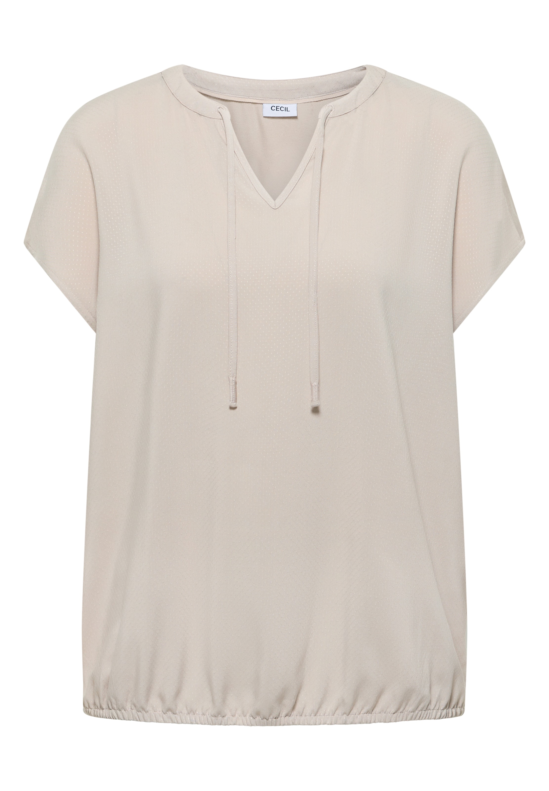 CECIL Blouse in Beige: front
