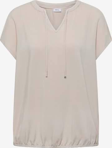 CECIL Blouse in Beige: front
