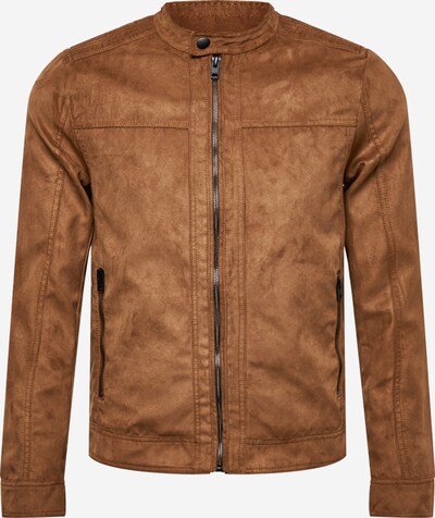 JACK & JONES Tussenjas in de kleur Karamel, Productweergave