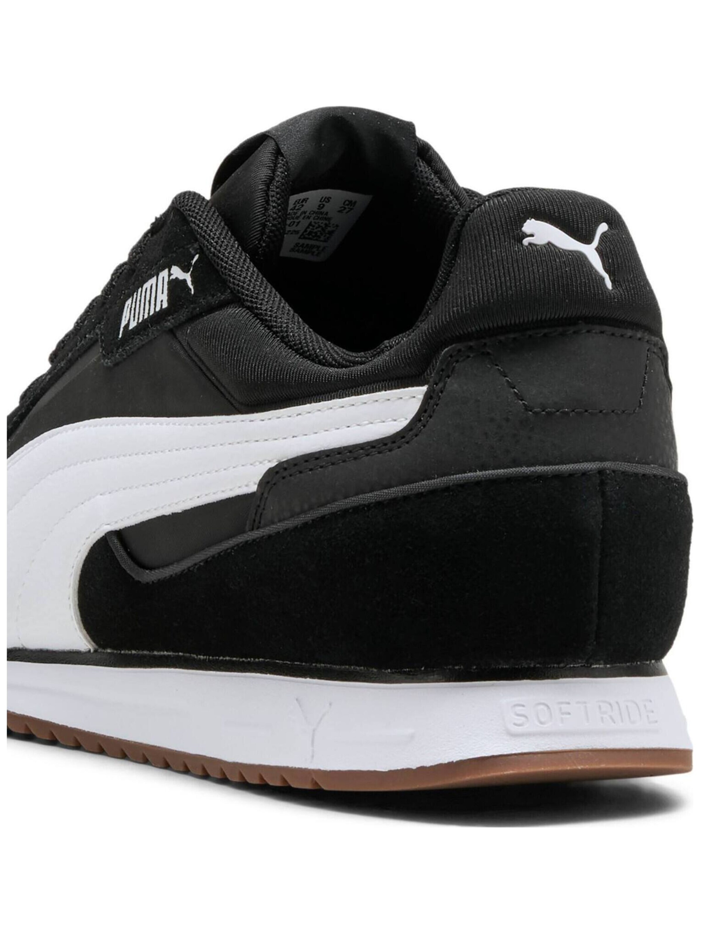 PUMA Sportschuh in Schwarz