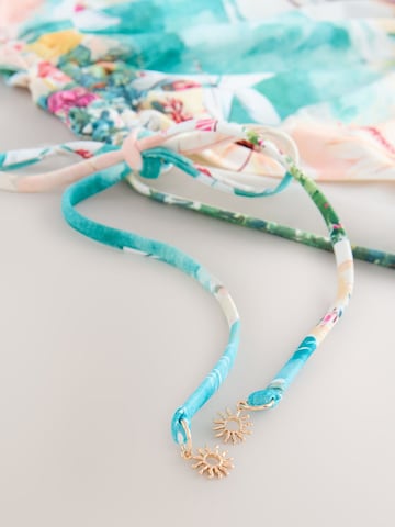 Bustier Maillot de bain Next en bleu