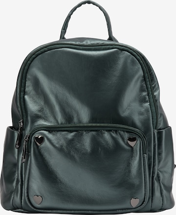 MYMO Backpack in Green: front