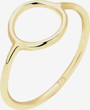 ELLI PREMIUM Ring 'Geo' in Gold