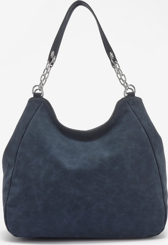 VIVANCERučna torbica - plava boja: prednji dio