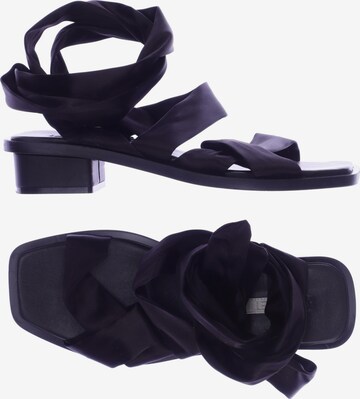 Arket Sandals & High-Heeled Sandals in 36 in Black: front