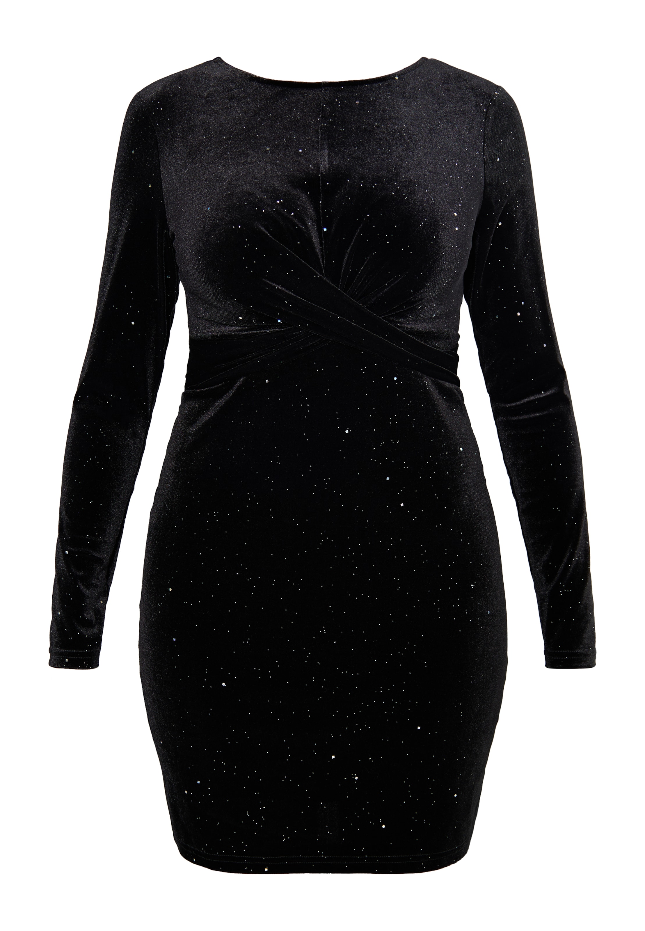 faina Платье в Черный: спереди