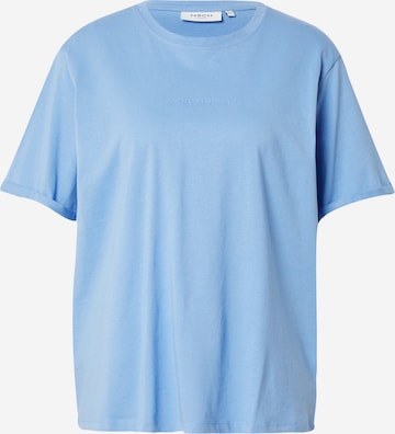 T-shirt 'Terina' MSCH COPENHAGEN en bleu : devant