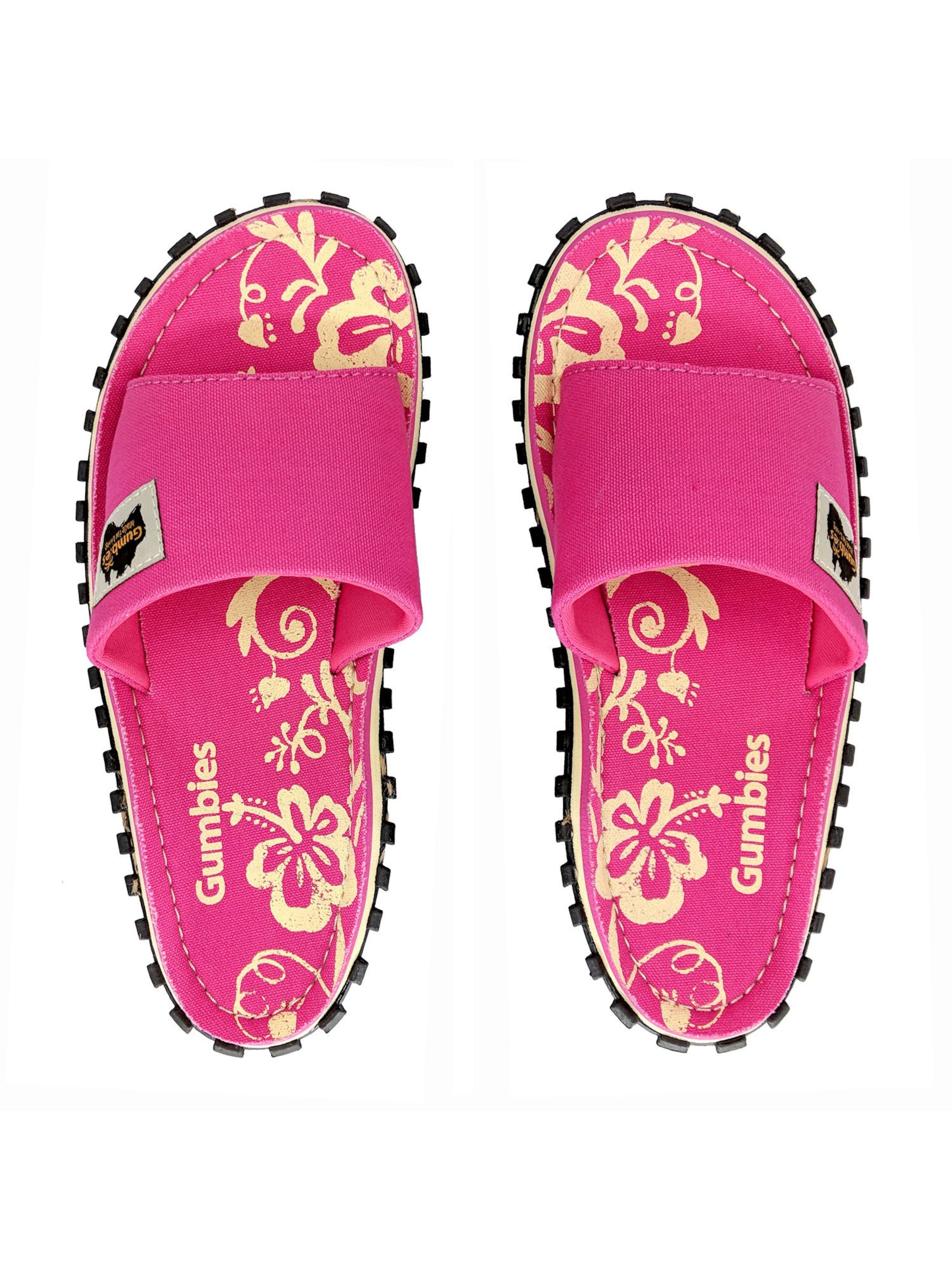 Gumbies Slippers in Pink