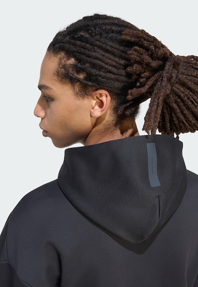 ADIDAS SPORTSWEAR Sportssweatjakke 'Z.N.E.' i XS i mørkegrå / sort, Produktvisning