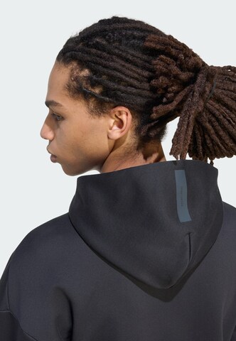 ADIDAS SPORTSWEAR Αθλητική ζακέτα φούτερ 'Z.N.E.' σε μαύρο