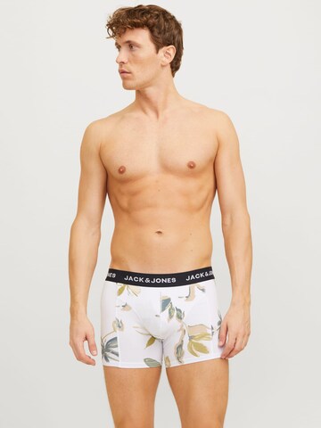 JACK & JONES Boxershorts 'abstract trunks' in Zwart