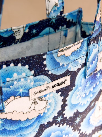 Cath Kidston Nákupní taška 'Small Moomins' – modrá
