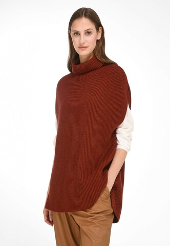 Peter Hahn Sweater in Red: front