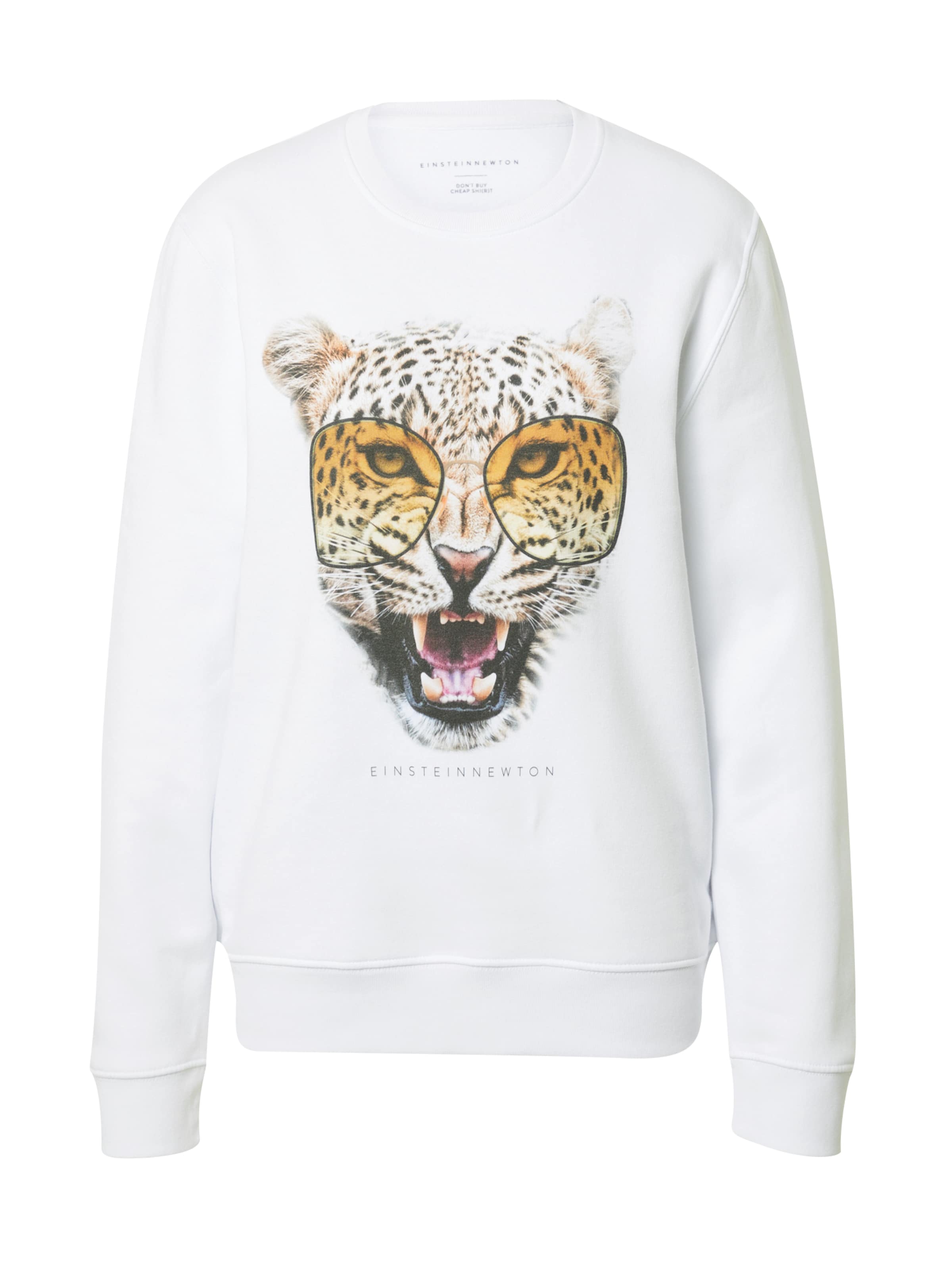 EINSTEIN & NEWTON Sweatshirt 'Klara Geist' in White: front